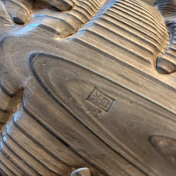 3 cryptomeria Japanese frog carvings - Picture 3 of 10